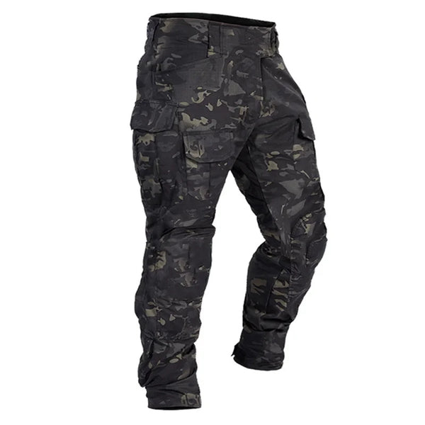 Pantalones Cargo Tácticos Camuflaje para Montaña y Camping