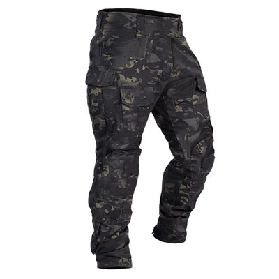 Pantalones Cargo Tácticos Camuflaje para Montaña y Camping - Image 2