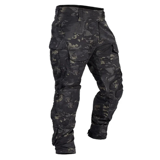 Pantalones Cargo Tácticos Camuflaje para Montaña y Camping - Image 2