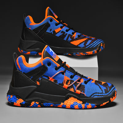 Zapatillas Altas de Baloncesto Mesh Transpirable Verano Venom Pato Mandarin - Image 12
