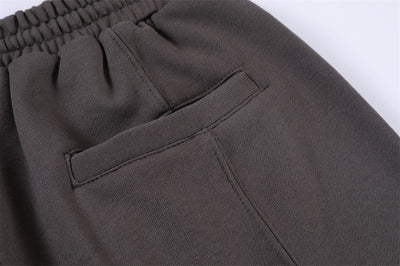 Shorts Casuales con Cierre Lateral y Abertura Moderna - Image 8