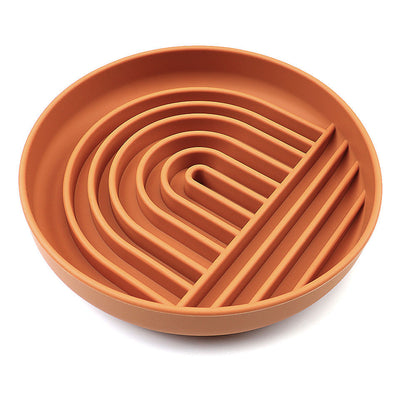 Comedero Lento de Silicona para Perros - Diseño Moderno Anti-Gulping - Image 4