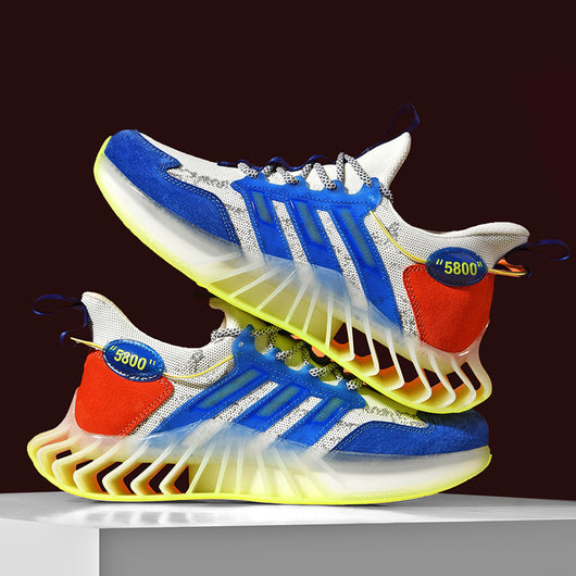Zapatillas Deportivas Transpirables Tejidas - Comodidad Total para Correr y Viajar - Image 5