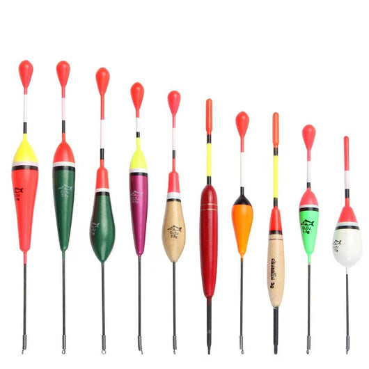 Set de 10 Flotadores de Pesca Barr Fir - Flotadores Resistentes para Pesca en Mar - Image 5