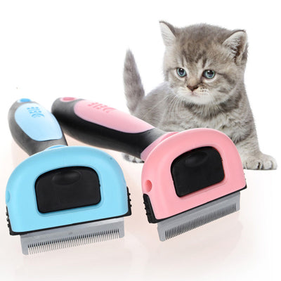 Kit Completo de Aseo para Mascotas - Rastrillo, Peine y Despeluzador - Image 4