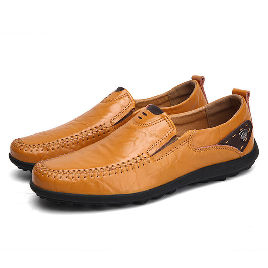 Zapatos de Cuero Casuales Cómodos para Negocios - Image 6