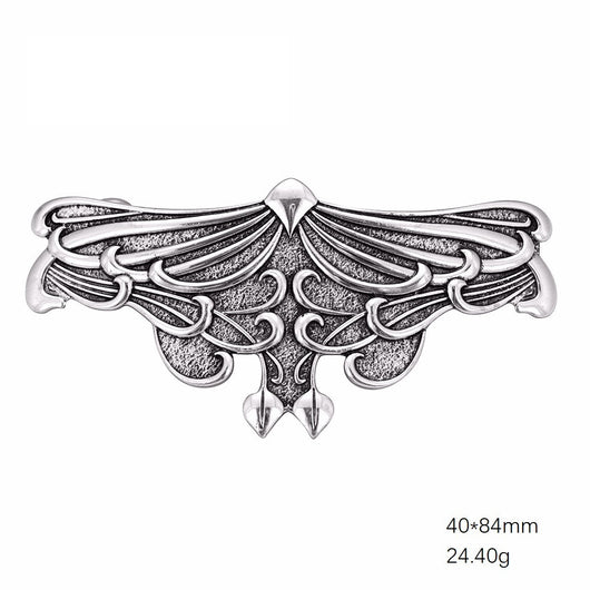 Horquillas Mariposa de Aleación de Zinc - Accesorios para el Cabello Elegantes - Image 5