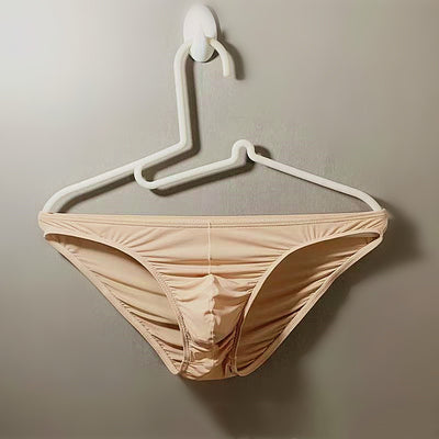 Calzoncillos Hombre Cintura Baja Ice Silk Transpirables Ultradelgados - Image 6