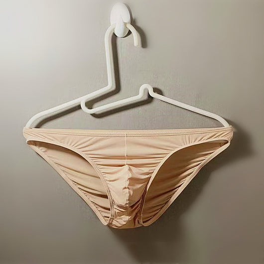 Calzoncillos Hombre Cintura Baja Ice Silk Transpirables Ultradelgados - Image 6