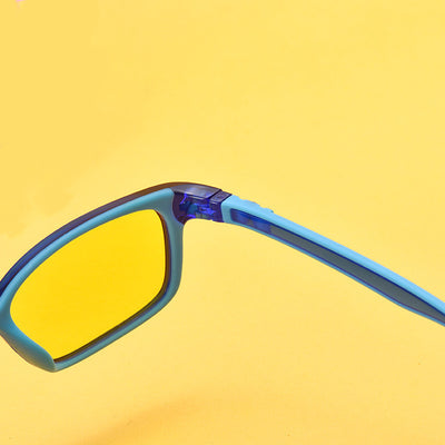 Gafas Infantiles Protectoras Azul - Comodidad y Seguridad Visual - Image 14