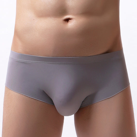 Calzoncillos de Seda de Hielo Sin Marcas Ultra Delgados para Hombre - Image 8