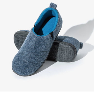 Pantuflas Cómodas para Hombre con Suela de Goma y Diseño Minimalista - Image 8