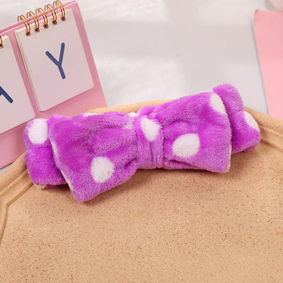 Diadema Estampada con Moño - Diseño Mixto Rayas, Lunares y Leopardo - Image 28