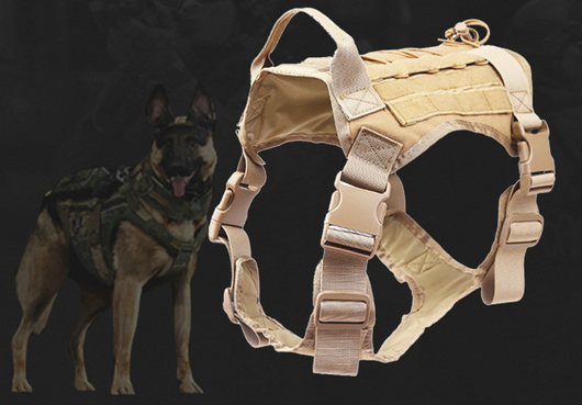 Chaleco Táctico para Perros Grandes - Sistema de Arnés K9 Profesional - Image 19