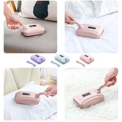 Cepillo Antiestático de Limpieza Profunda para Hogar - Elimina Polvo, Pelo y Ácaros - Image 8