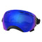 Black Frame Blue Lens