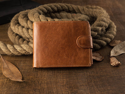Billetera Compacta de Cuero para Hombre con Múltiples Compartimentos - Image 11