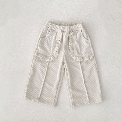 Suéter Tejido a Mano con Calado Hueco para Bebé Niña - Conjunto Coordinado - Image 7