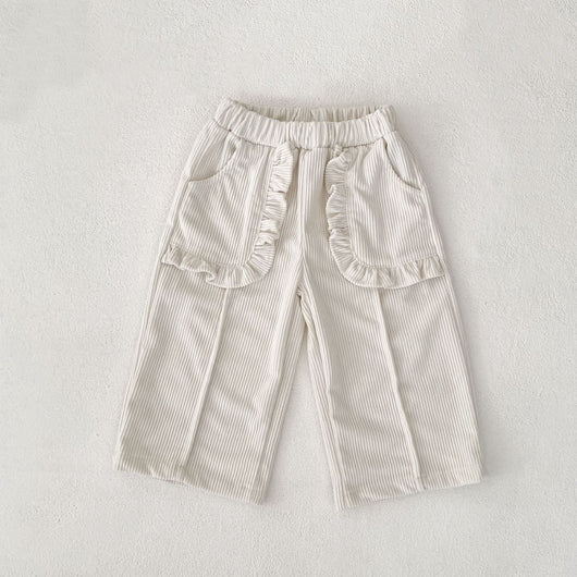 Suéter Tejido a Mano con Calado Hueco para Bebé Niña - Conjunto Coordinado - Image 7
