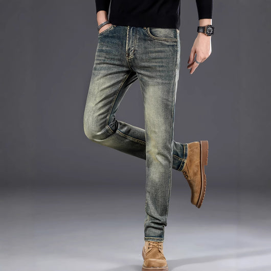 Jeans Skinny Azul Retro con Tecnología Reductora y Stretch - Image 4