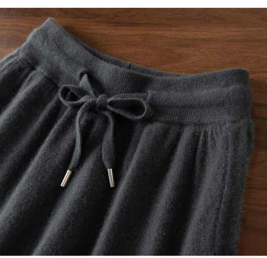 Pantalón de Vestir Elástico Cintura Alta Holgado Pierna Recta - Image 20