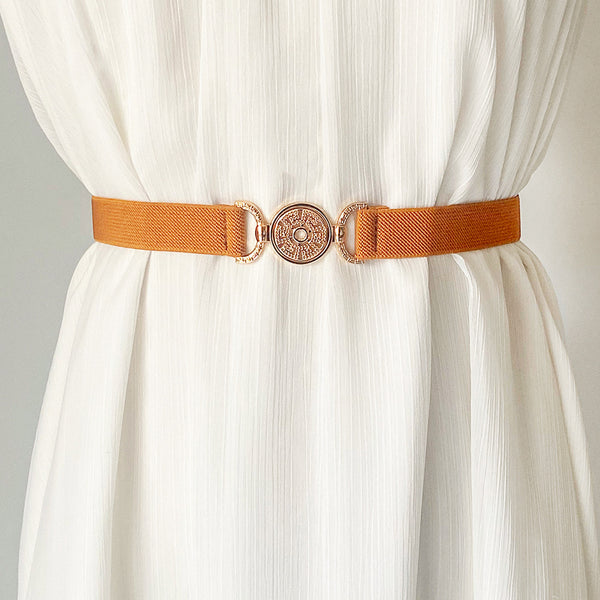Cinturón Moldeador de Cintura Delgada - Accesorio de Moda Versátil