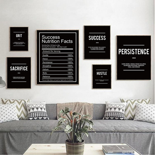 Cuadros Decorativos con Frases Motivacionales para Oficina - Image 22