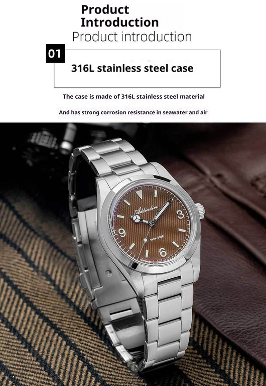 Reloj de Cuarzo Impermeable para Hombre de Negocios - Image 12