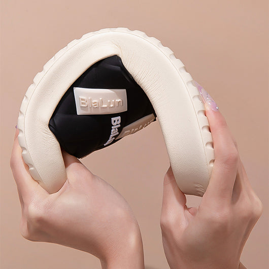 Pantuflas de Bloques de Color para Parejas - Cómodas Zapatillas de Casa con Suela Antideslizante - Image 17