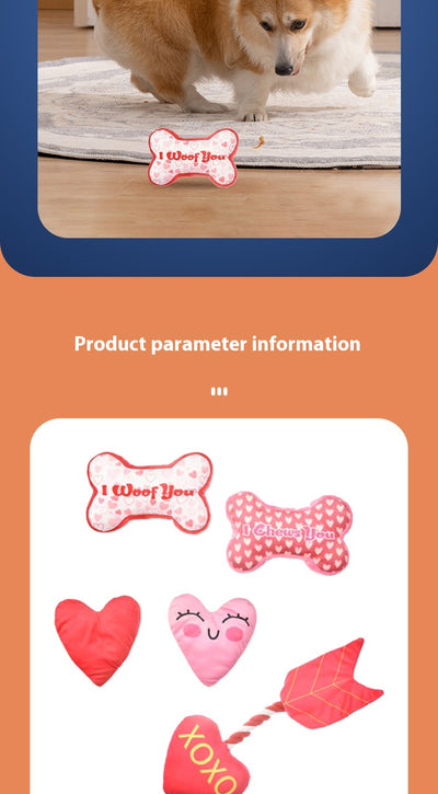 Juguete Dental Interactivo para Mascotas - Resistente y Sonoro - Image 11