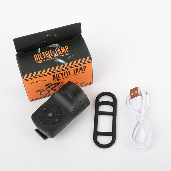Timbre Recargable para Bicicleta - Alarma Inteligente para Montaña e Infantil