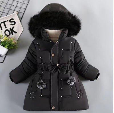 Chaqueta de Algodón Acolchada para Niñas - Abrigada y a la Moda - Image 16