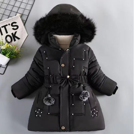 Chaqueta de Algodón Acolchada para Niñas - Abrigada y a la Moda - Image 16