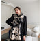 Elegante Chal Largo Cálido para Mujer
