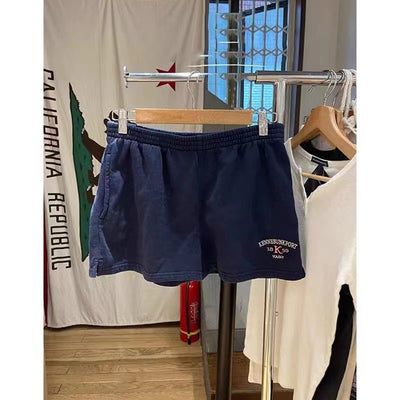 Shorts Deportivos Talle Alto Pure Desire Style para Mujer - Image 7
