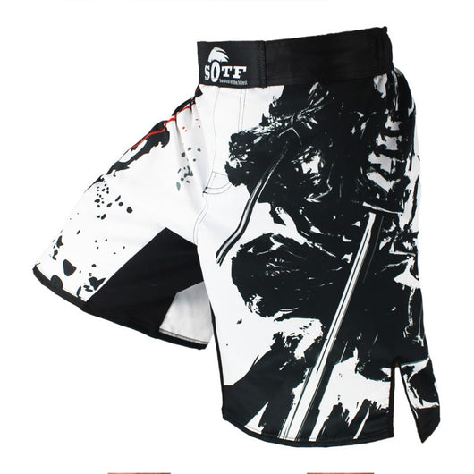 Ropa de Entrenamiento de Artes Marciales Mixtas - Shorts y Uniforme Sanda - Image 7
