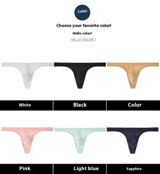 Tanga Masculina de Algodón Puro Estampado Elefante - Image 20