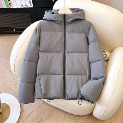 Chaqueta Acolchada de Plumón con Capucha Impermeable - Image 7