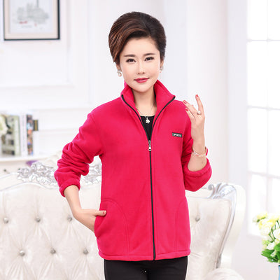 Chaqueta de Polar Deportiva y Casual para Mujeres Activas - Image 7