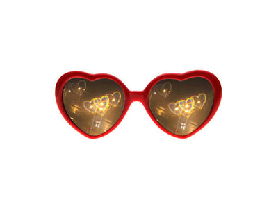 Gafas de Corazón con Efecto Luz Love - Lentes Especiales para Momentos Mágicos - Image 31
