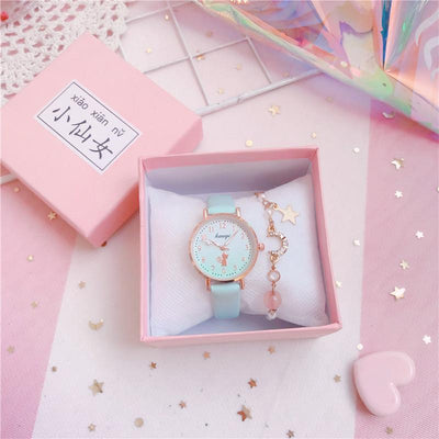 Reloj Infantil Estilo Bosque Minimalista - Diseño Universitario - Image 19