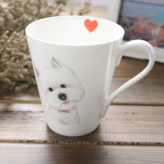 Taza de Cerámica Artesanal para Café y Bebidas