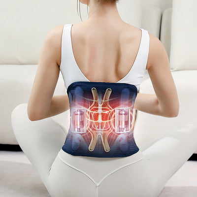 Cinturón Lumbar con Masaje Vibratorio y Compresa Térmica - Image 2