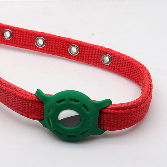 Rastreador GPS Antiextravío para Perros y Gatos con Funda Protectora de Silicona