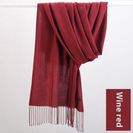 Pashmina Térmica Multicolor - Chal de Cachemira Versátil - Image 19
