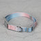 Individual Collar Rosado Azul S