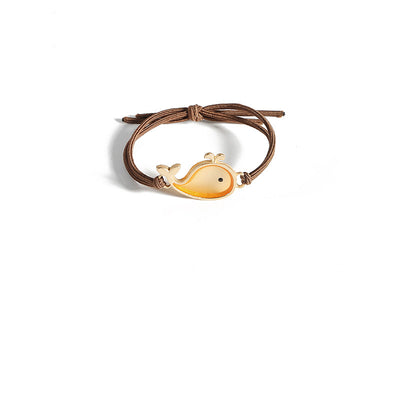 Anillos para el Cabello de Acrílico con Diseño de Ballena - Image 10