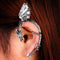 Ear Cuff Dragón Mítico: Joyería de Fantasía sin Perforación