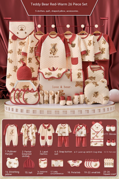 Conjunto de Bienvenida para Recién Nacido - Ropa de Etiqueta Premium - Image 18