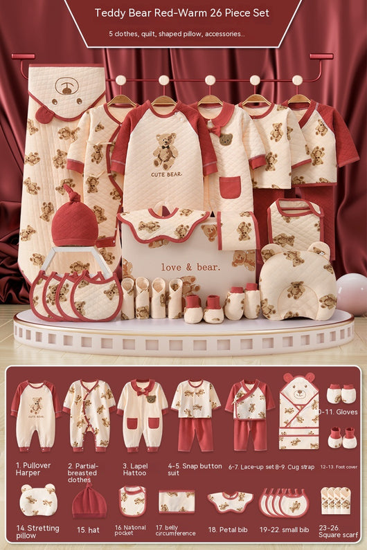 Conjunto de Bienvenida para Recién Nacido - Ropa de Etiqueta Premium - Image 18